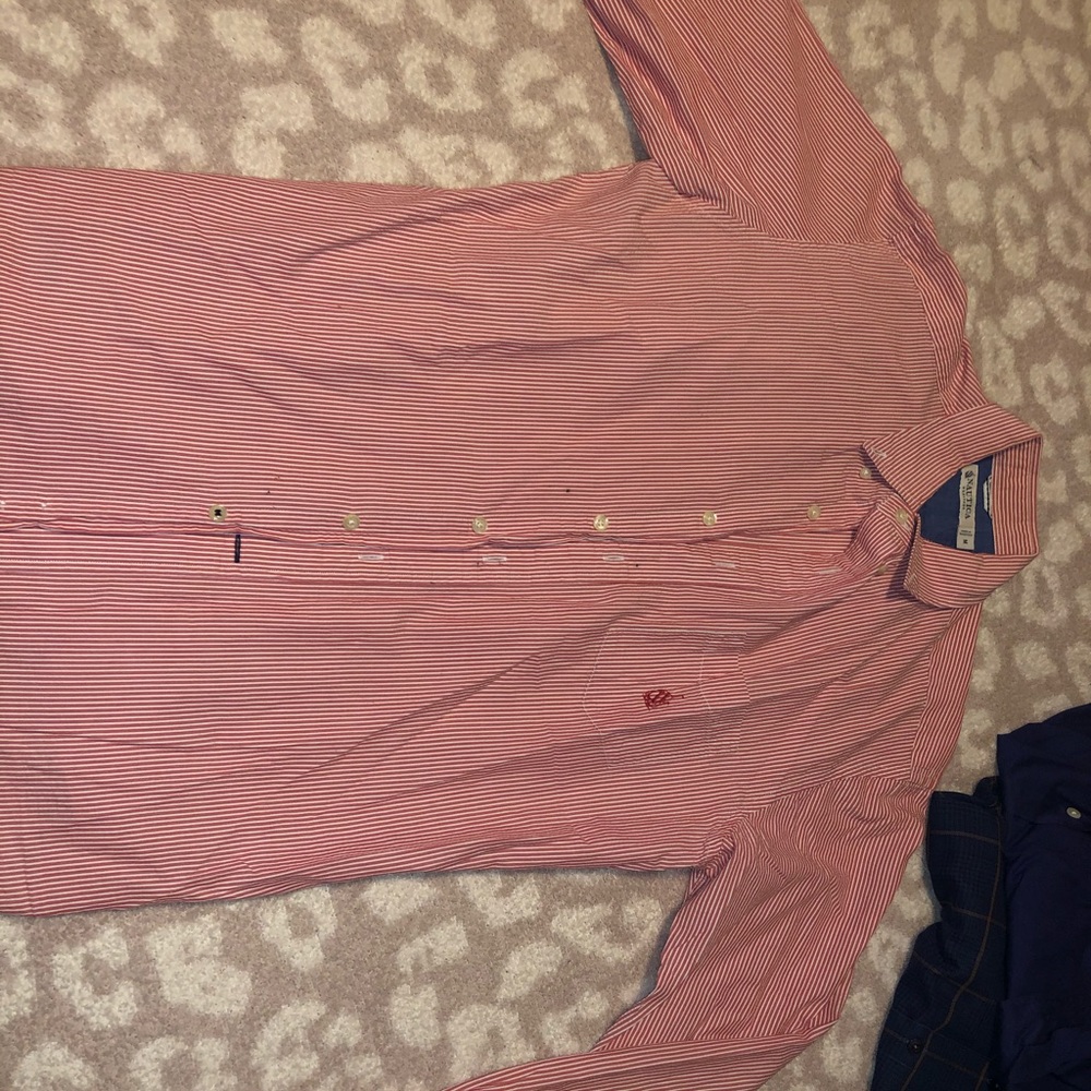 Long sleeve button down